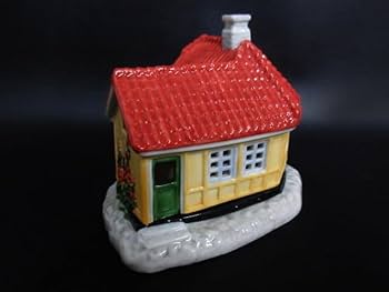 ロイヤルコペンハーゲン キャンドルホルダー ベーカリー キャンドルハウス ROYAL COPENHAGEN - ロイヤルコペンハーゲン ブルーフルーテッド